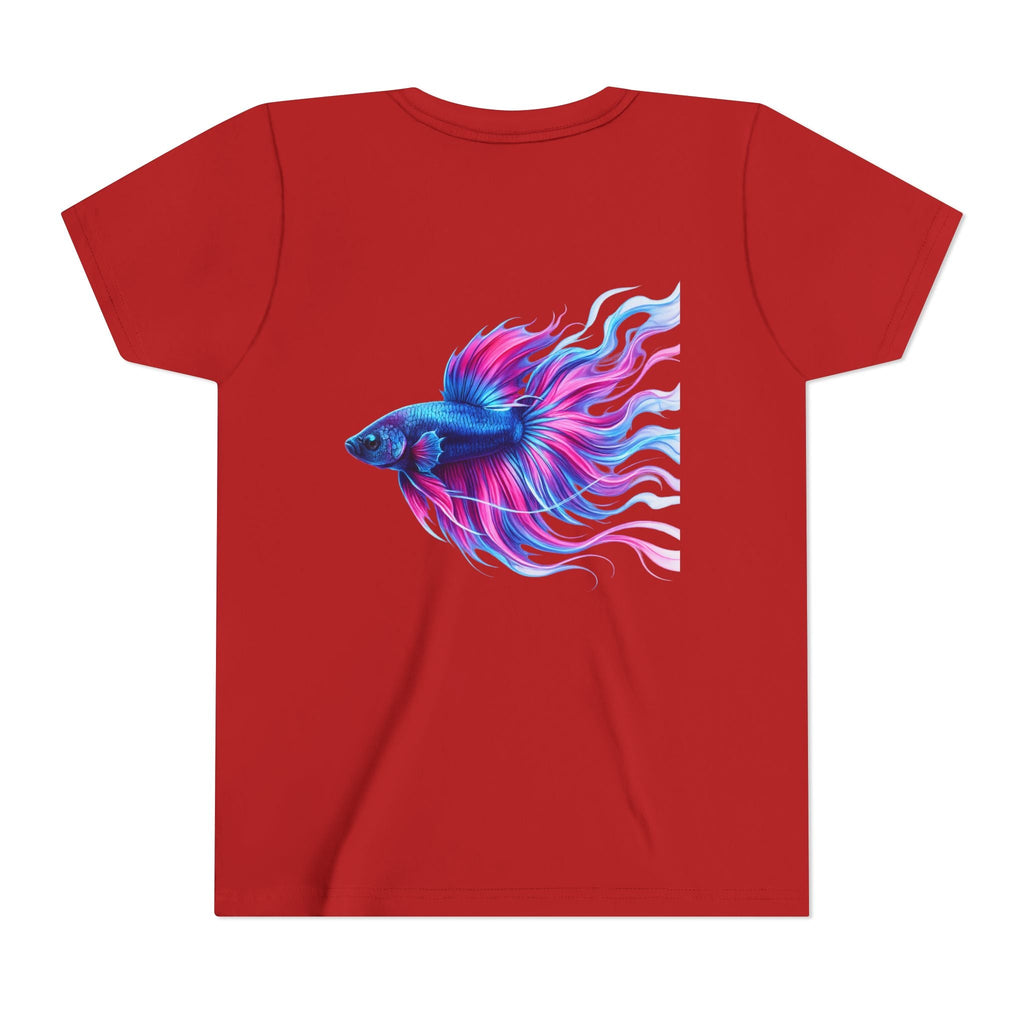 Electric Paint Betta Youth Tee