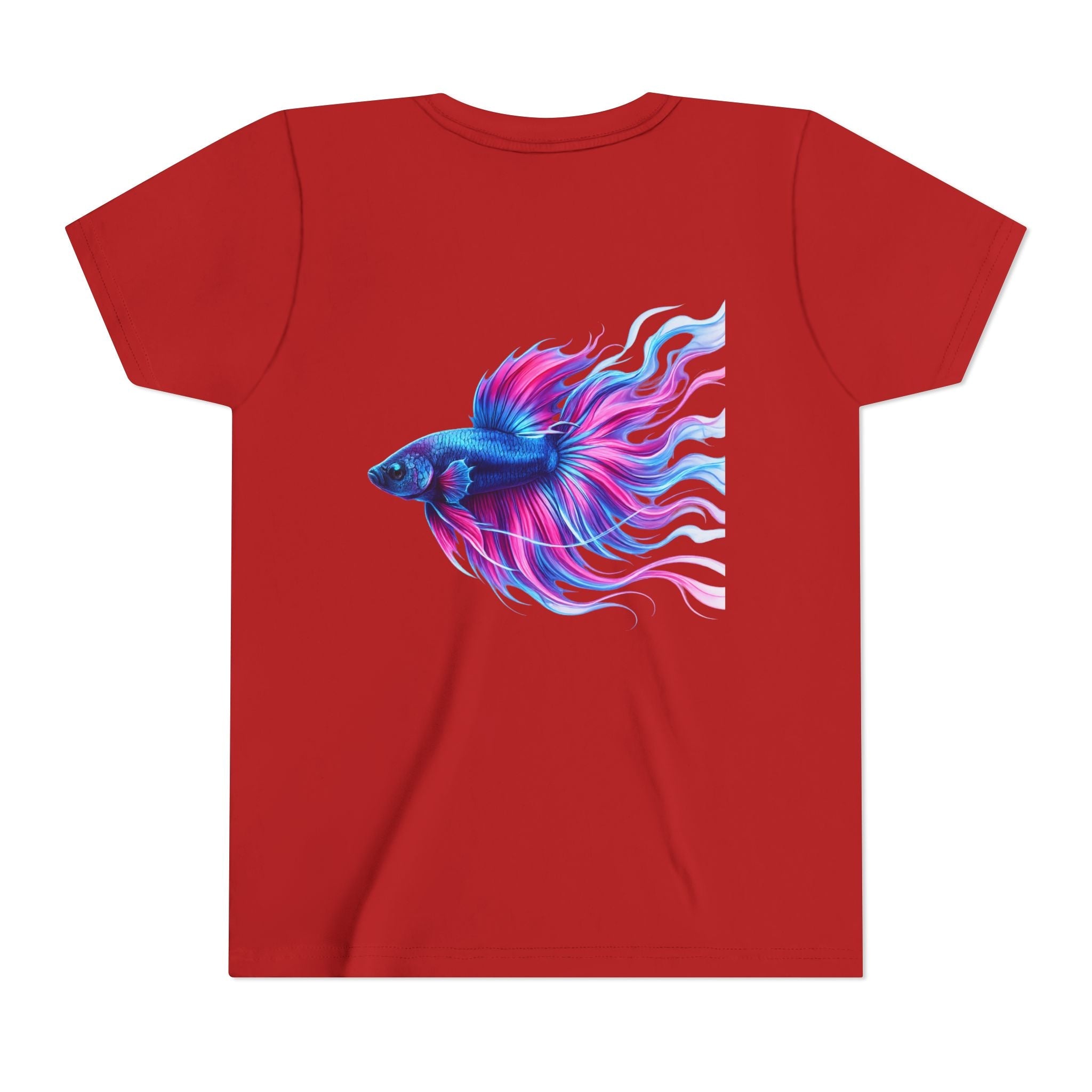 Electric Paint Betta Youth Tee