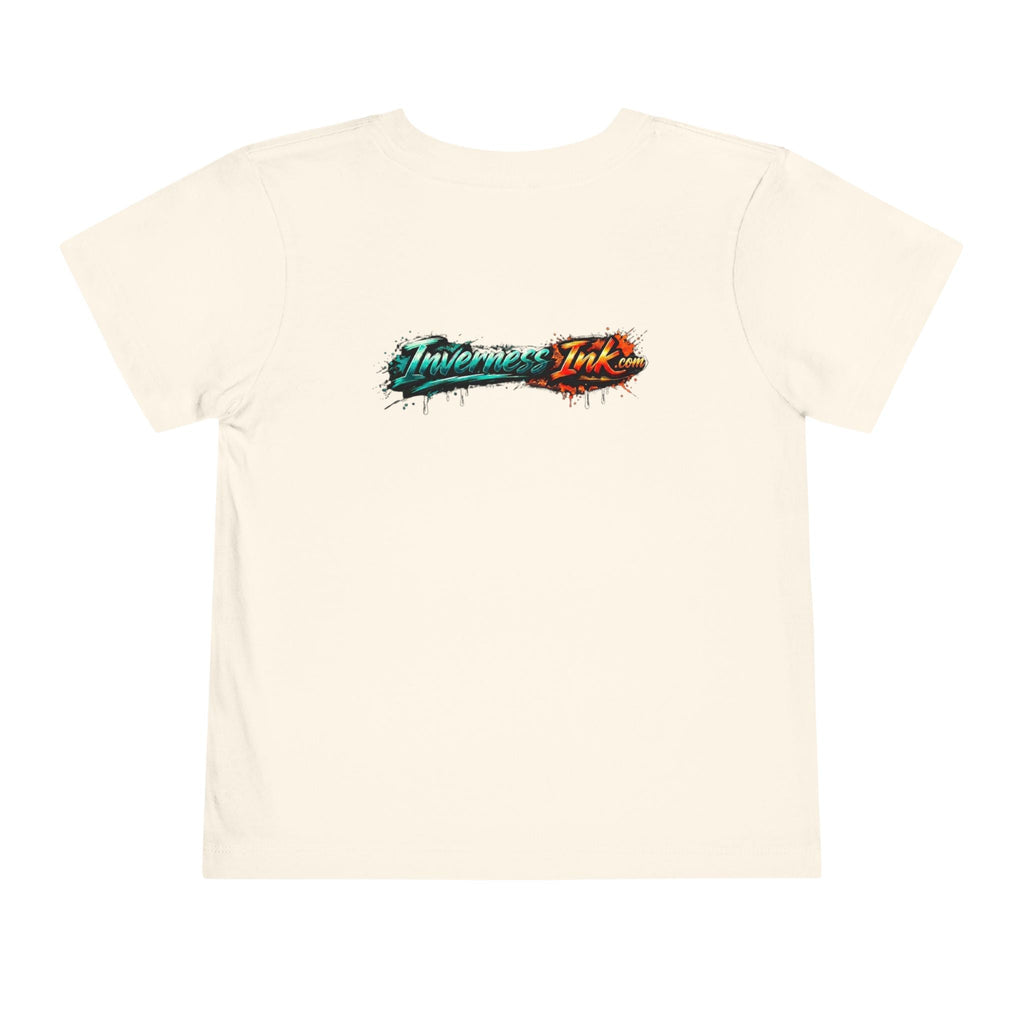 Electric Paint Betta Toddler Tee