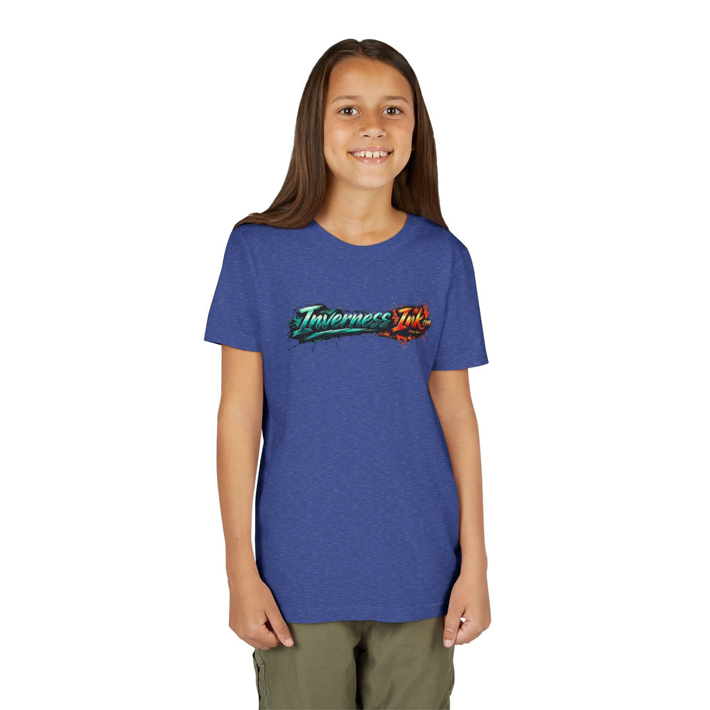 Electric Paint Betta Youth Tee