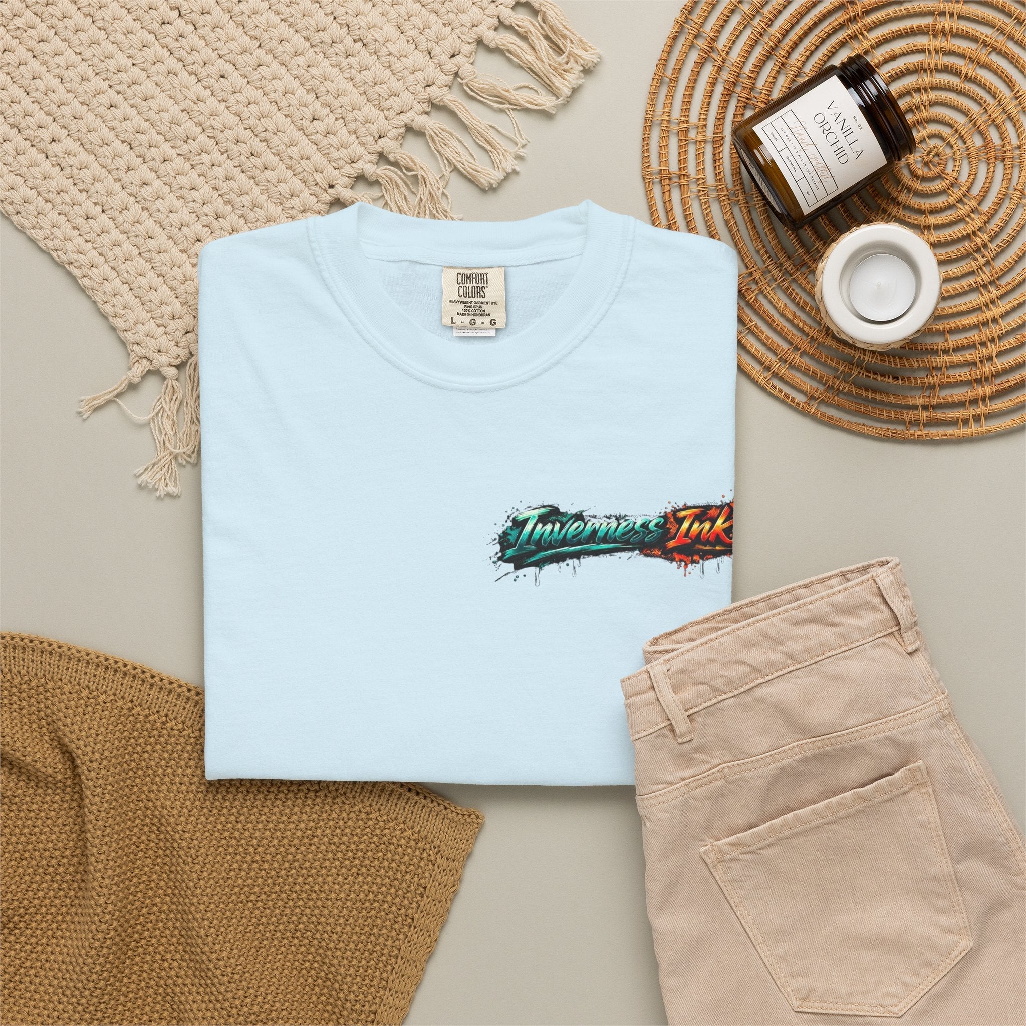 Inverness Ink Octopus Crew Tee