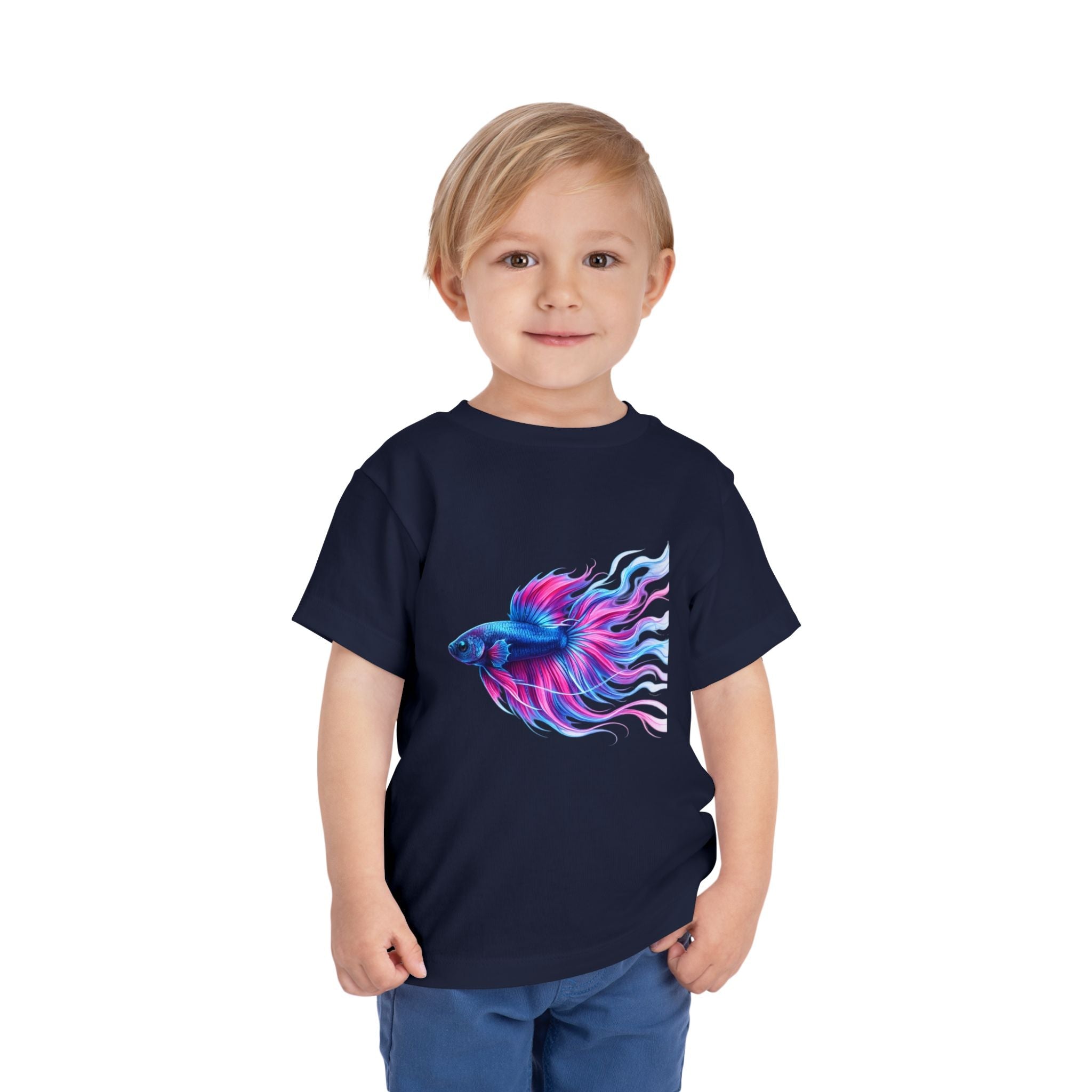 Electric Paint Betta Toddler Tee