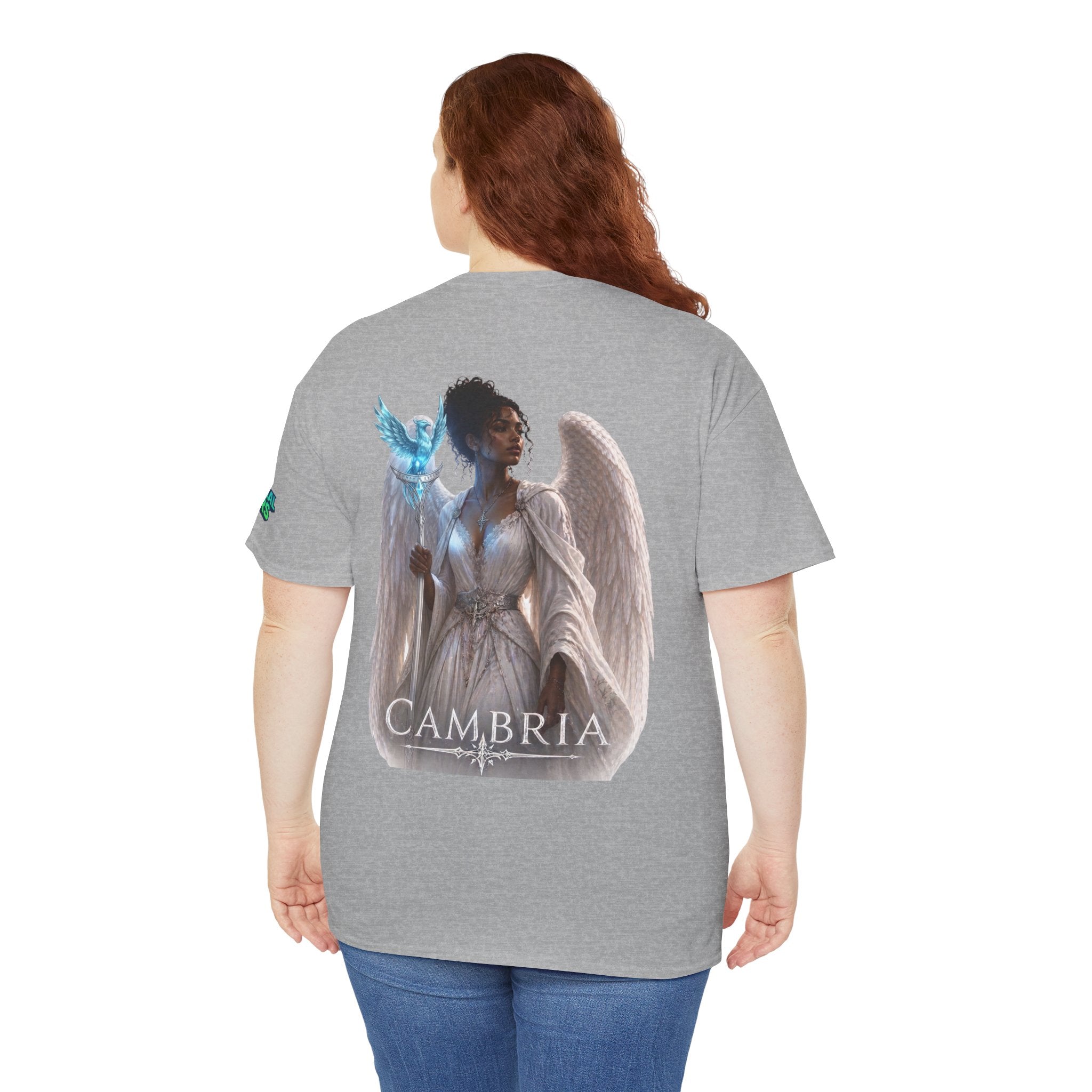 Cambria Winged Guardian Tee | The Eternal Wars