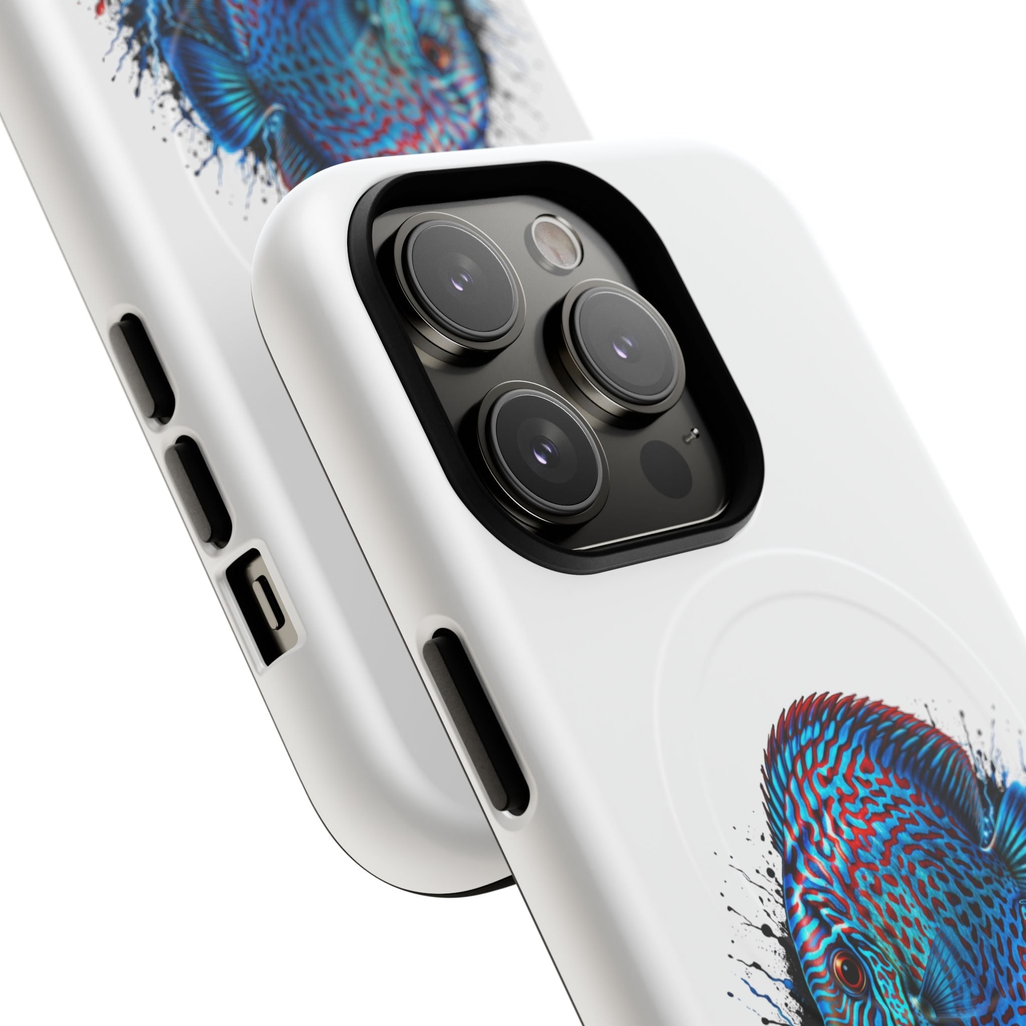 Discus Fish Magnetic Phone Case — Tough Protective iPhone Cover