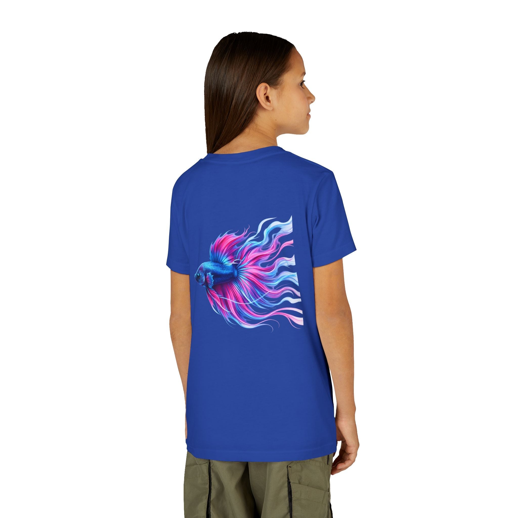 Electric Paint Betta Youth Tee