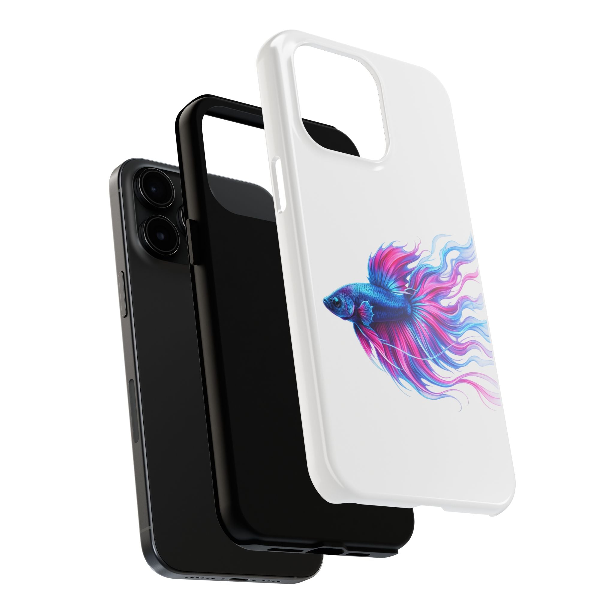 Electric Paint Betta Tough Phone Case