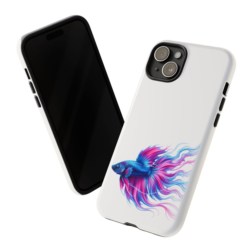 Electric Paint Betta Tough Phone Case