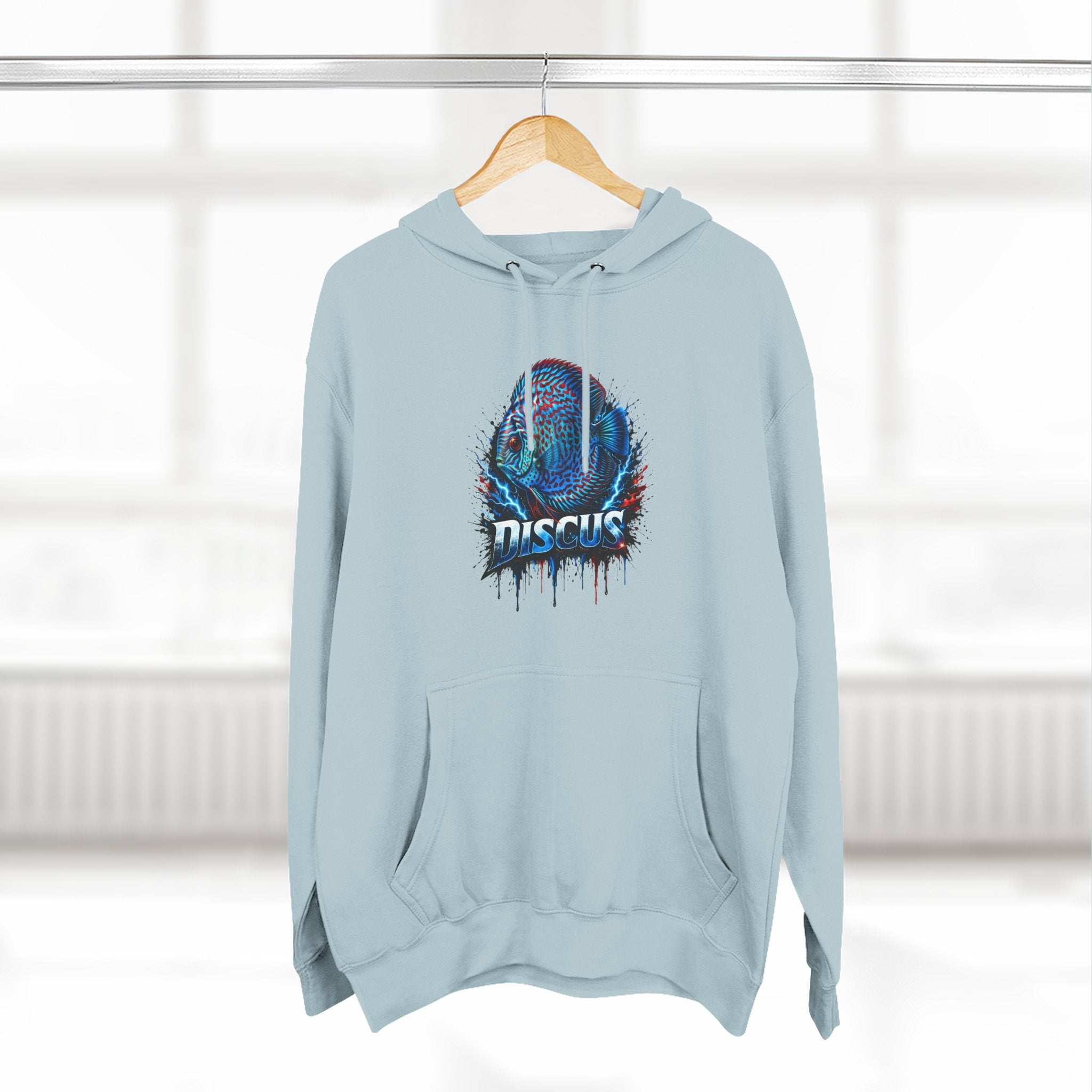 Electric Discus – Premium "Lightning" Lane Seven Hoodie