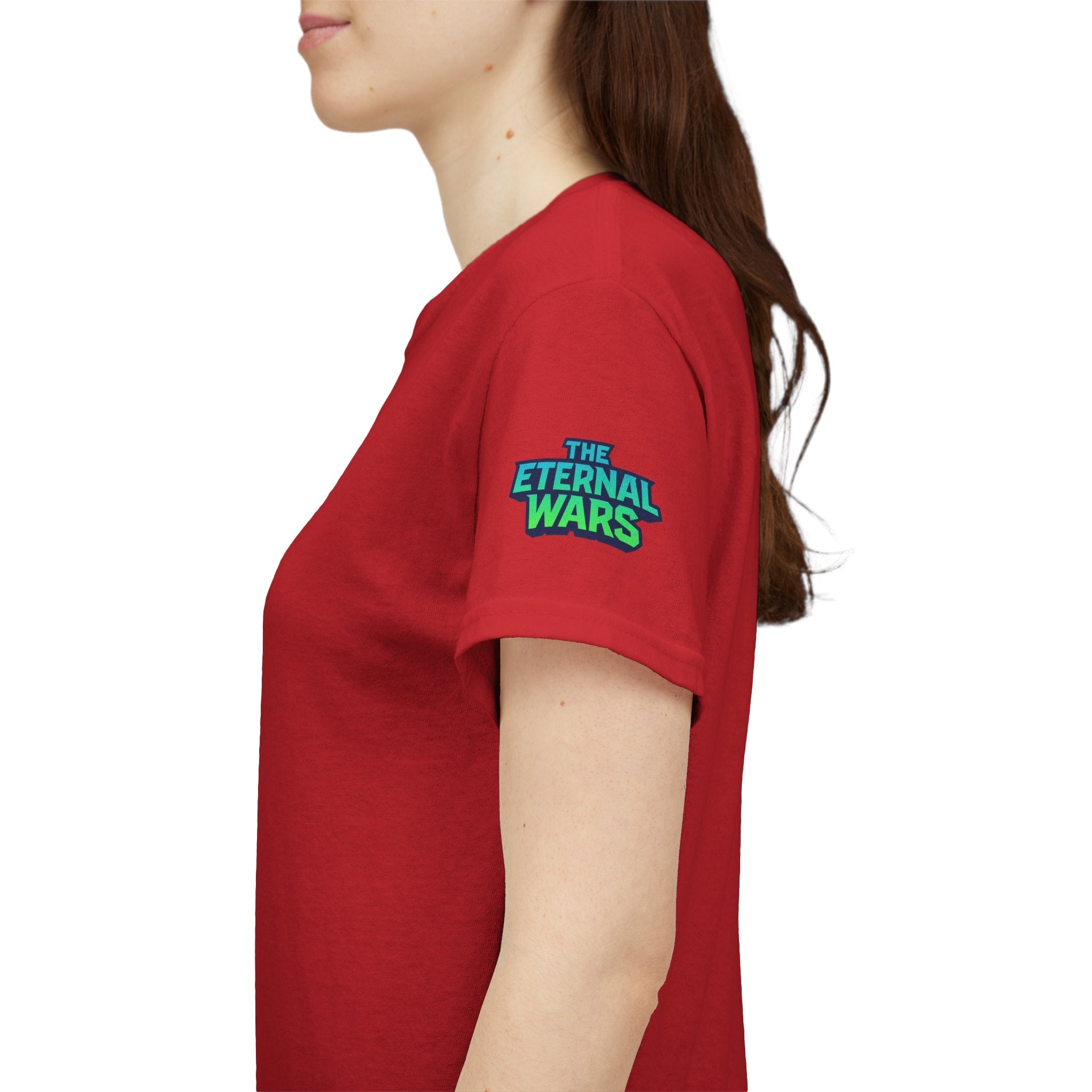 Lilianna & Mia Emerald Aura Tee | The Eternal Wars
