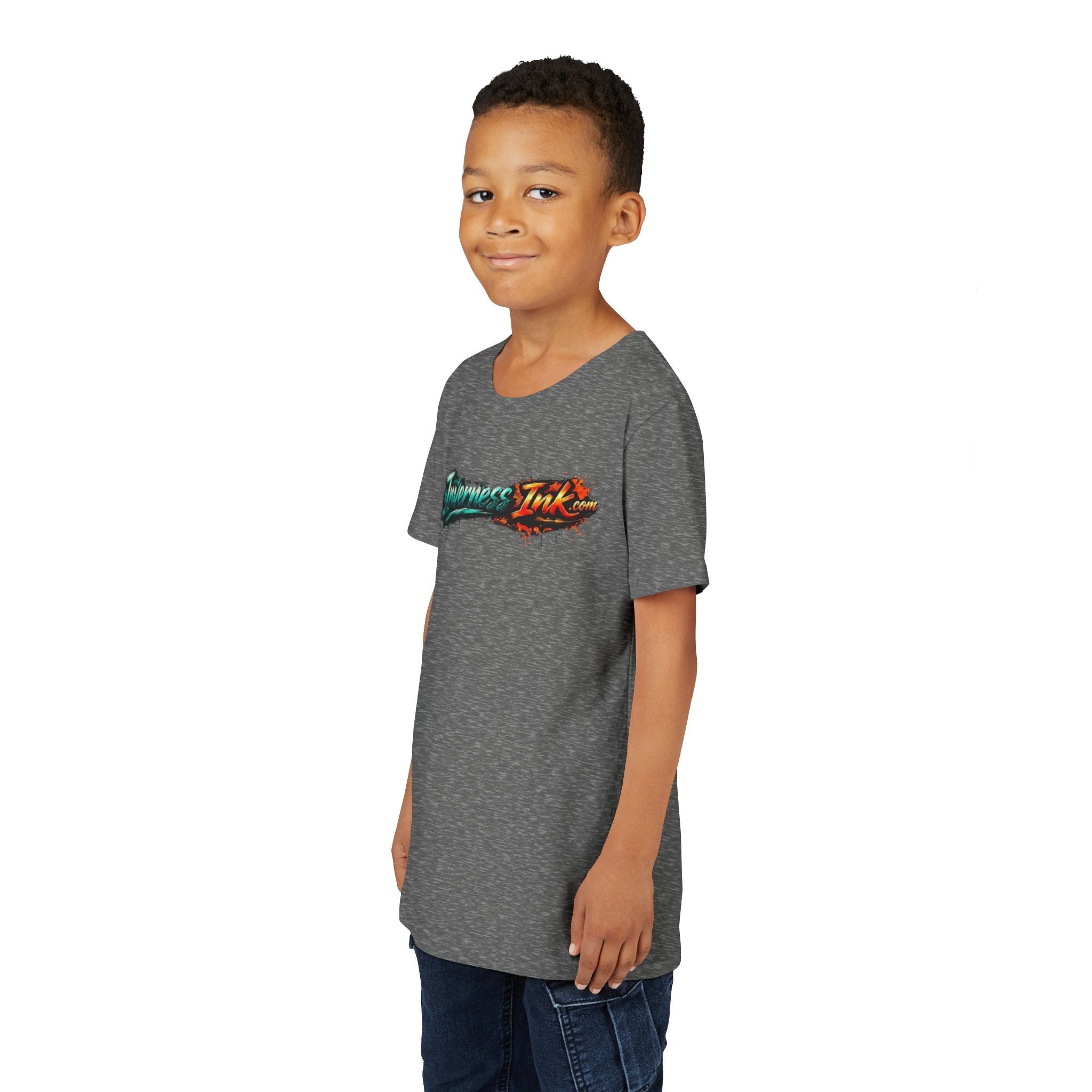 Electric Paint Betta Youth Tee