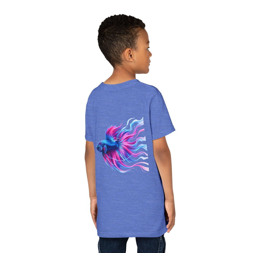 Electric Paint Betta Youth Tee