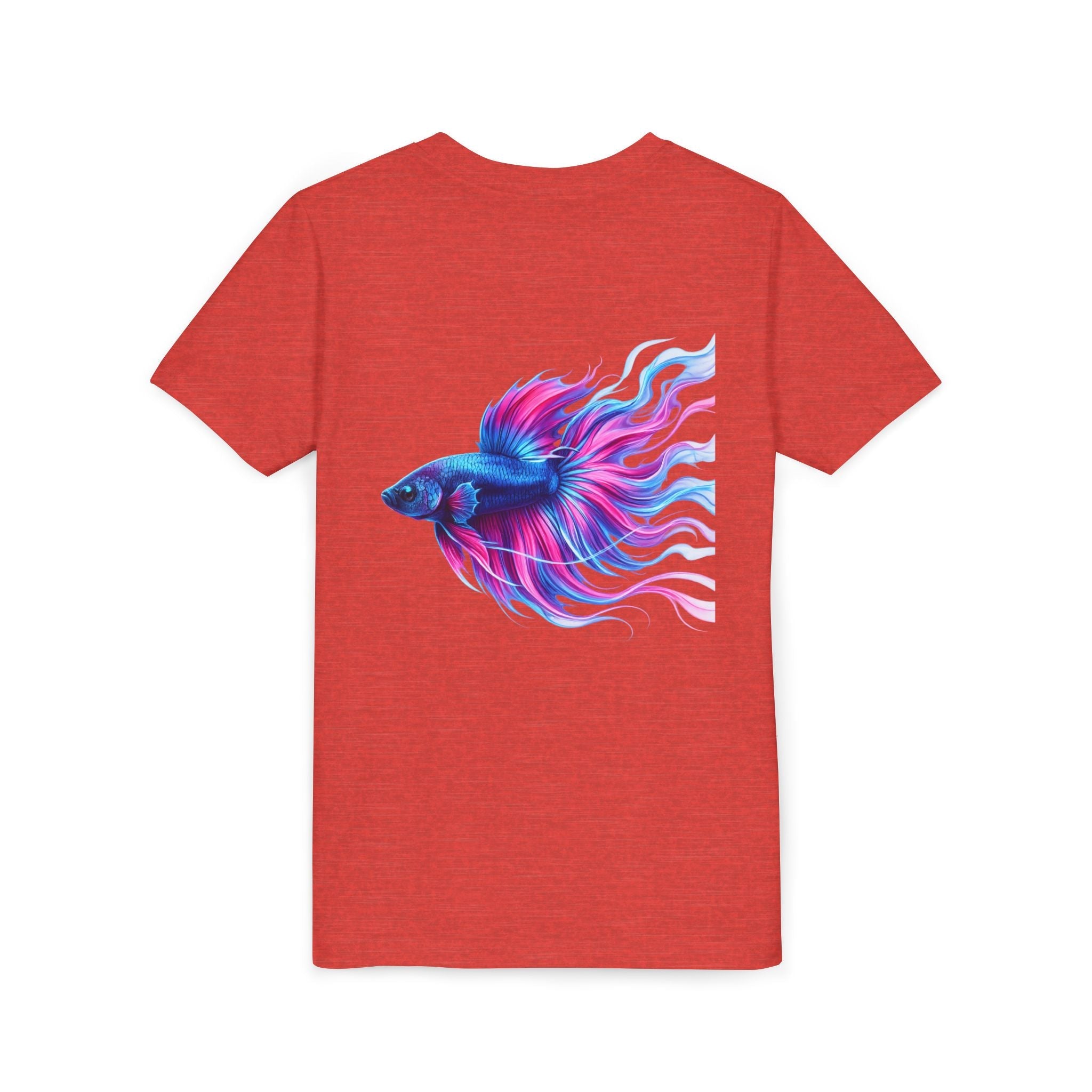 Electric Paint Betta Youth Tee