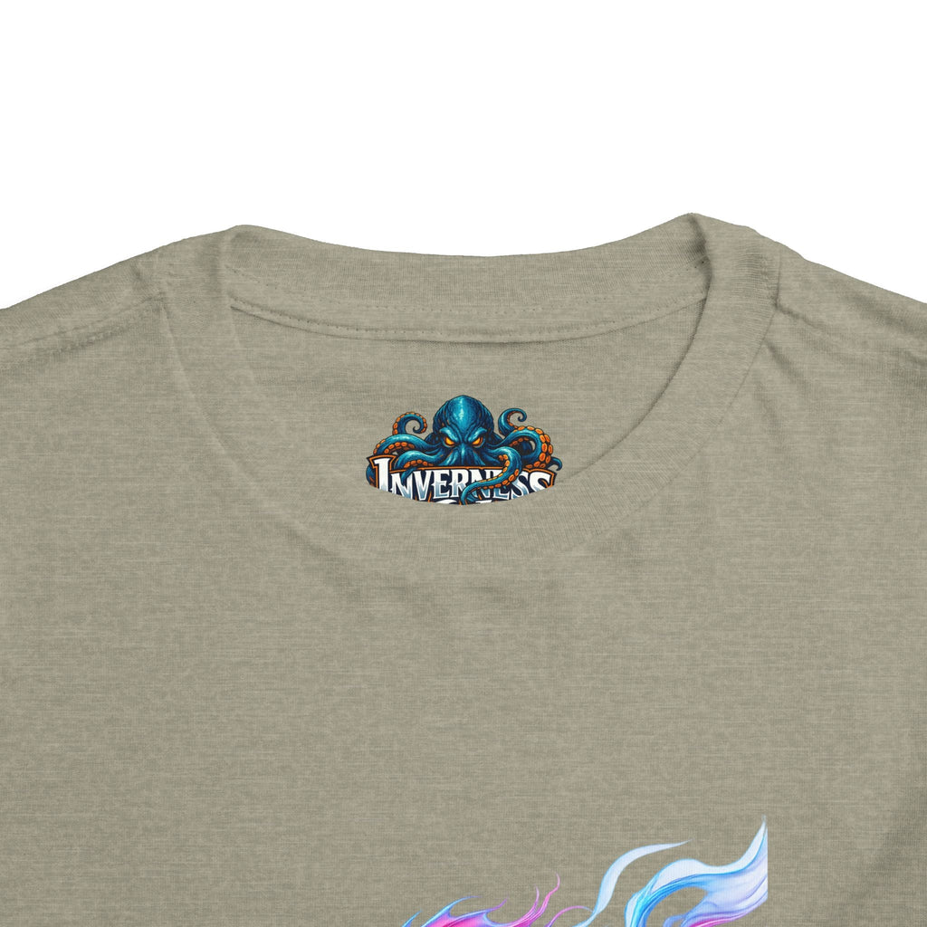 Electric Paint Betta Toddler Tee