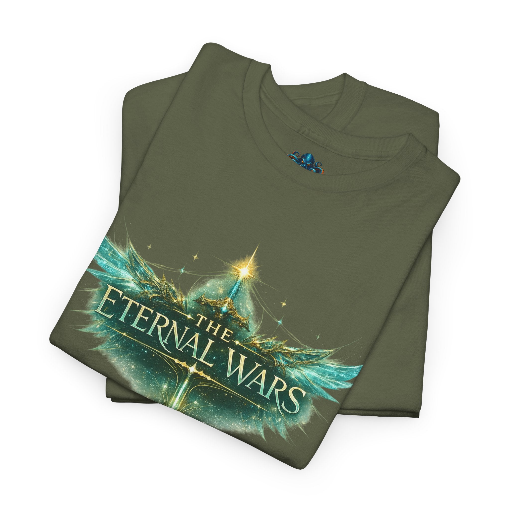 The Eternal Wars Celestial Crest Tee