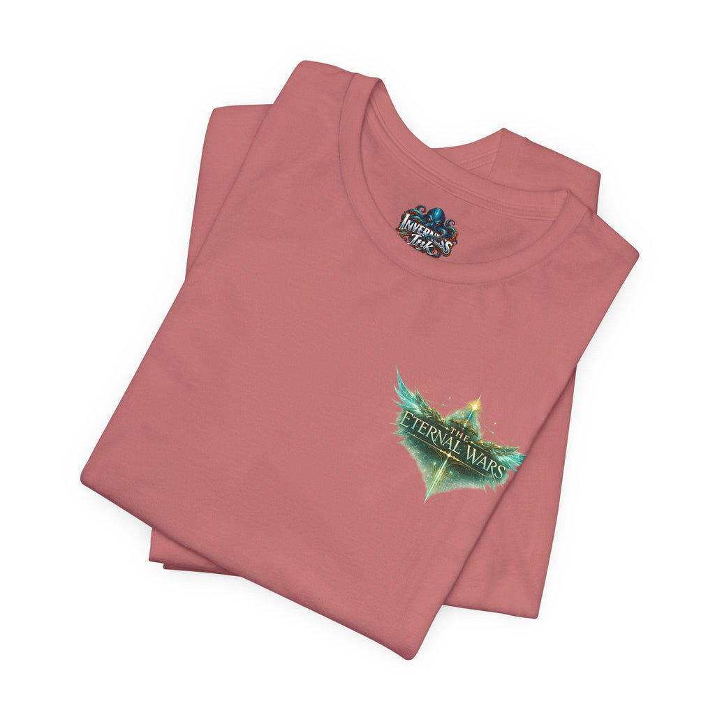 Ares Character T-Shirt — The Eternal Wars