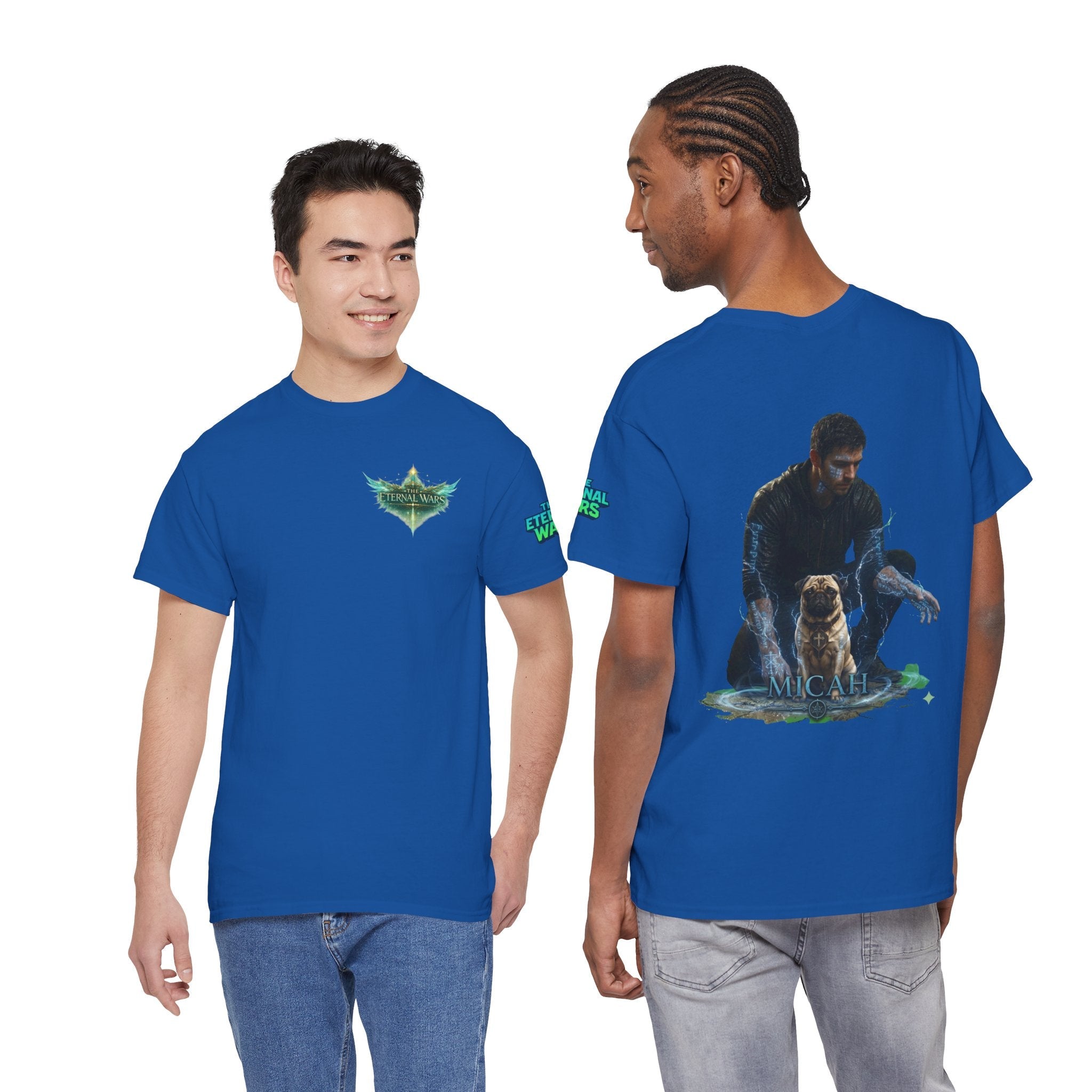 Micah & Mia Journey Tee | The Eternal Wars