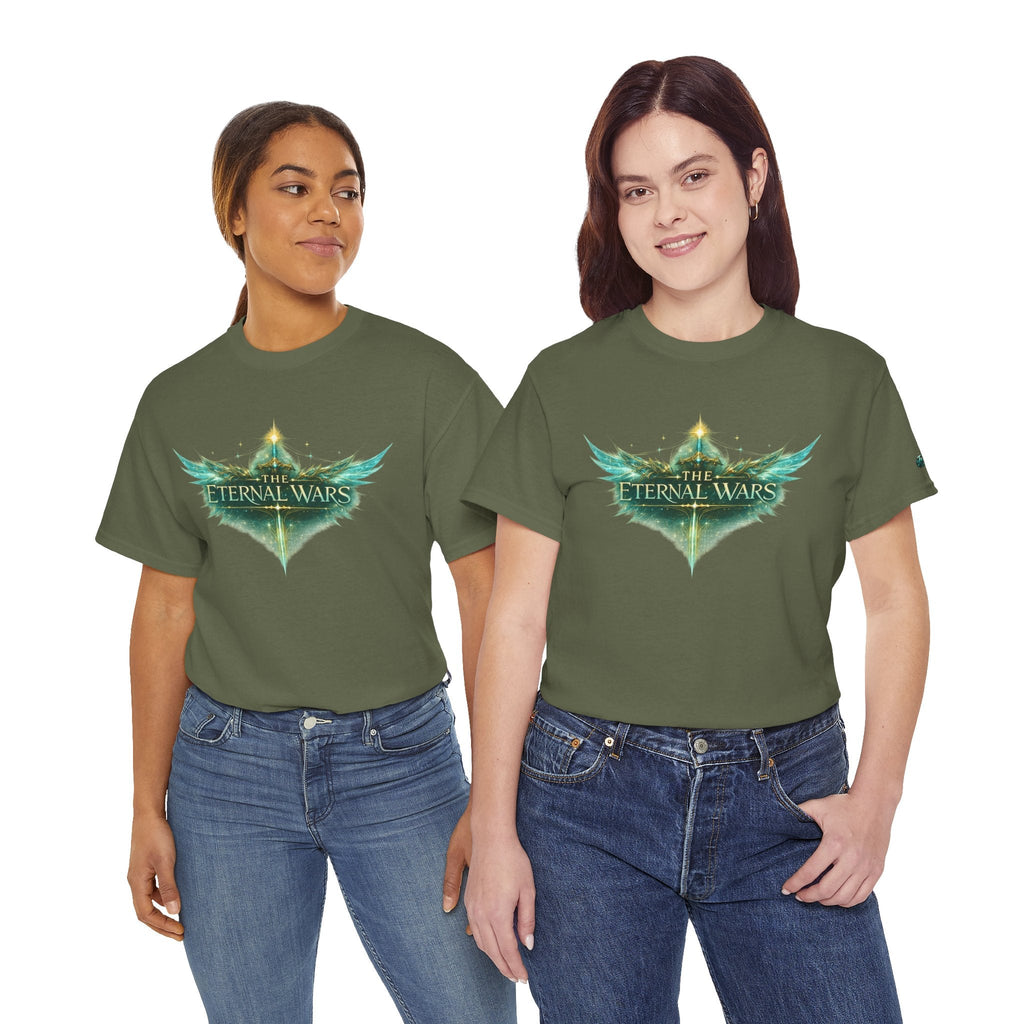 The Eternal Wars Celestial Crest Tee
