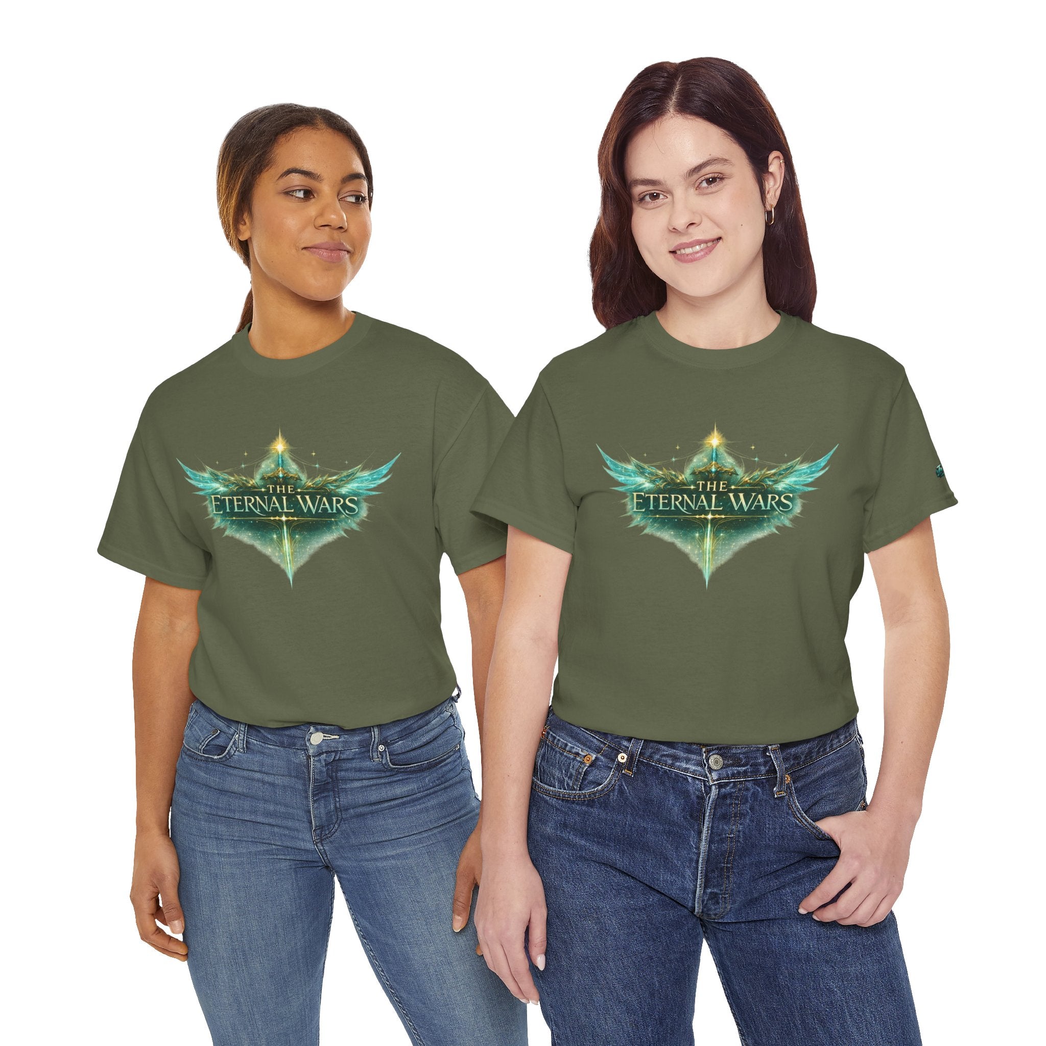 The Eternal Wars Celestial Crest Tee