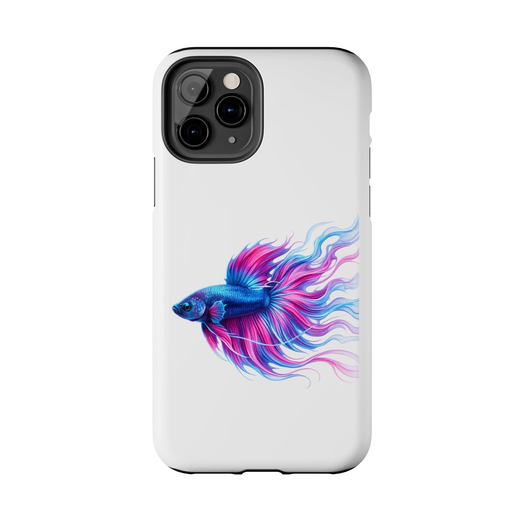 Electric Paint Betta Tough Phone Case
