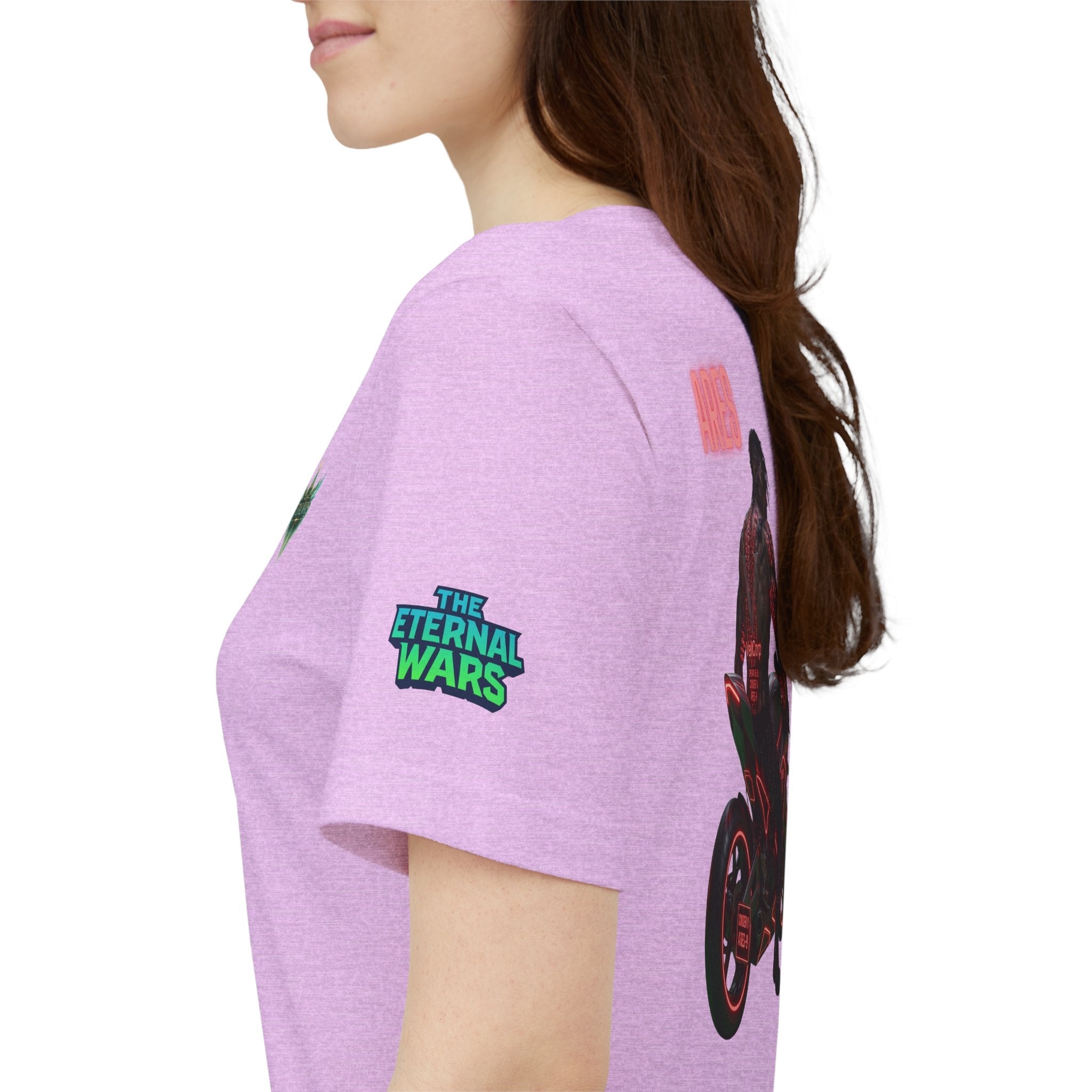 Ares Biker T-Shirt — The Eternal Wars