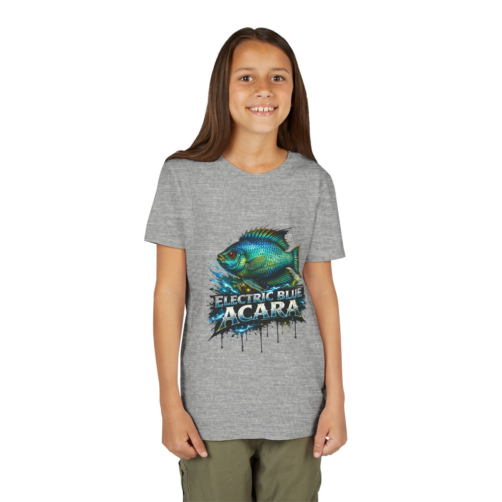 Electric Blue Acara – Youth Graphic Tee