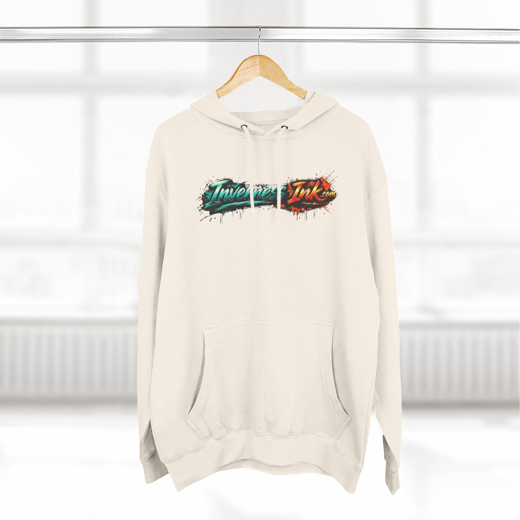 L-185 Xingu Spiny Monster Pleco — Urban Mural Hoodie