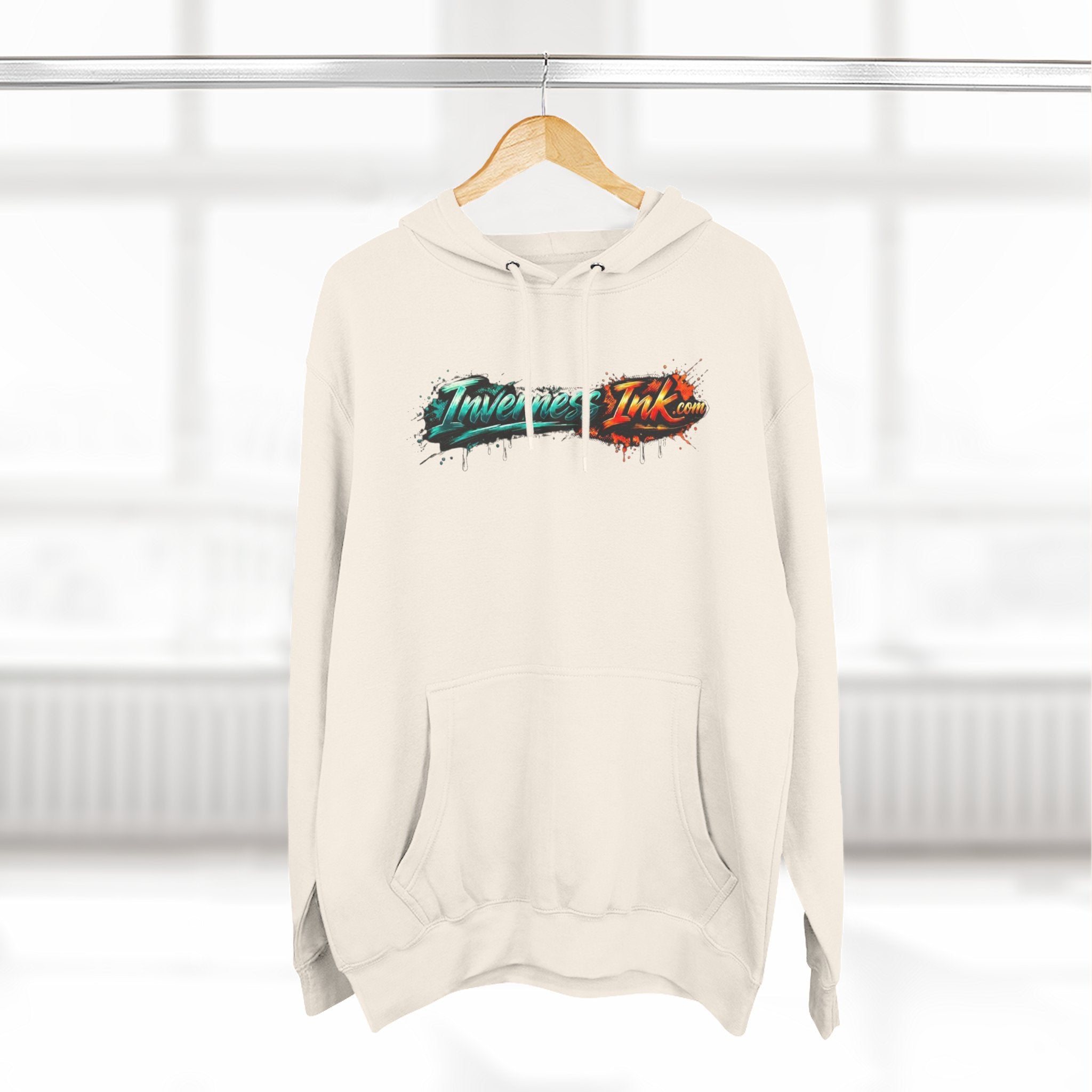 L-185 Xingu Spiny Monster Pleco — Urban Mural Hoodie
