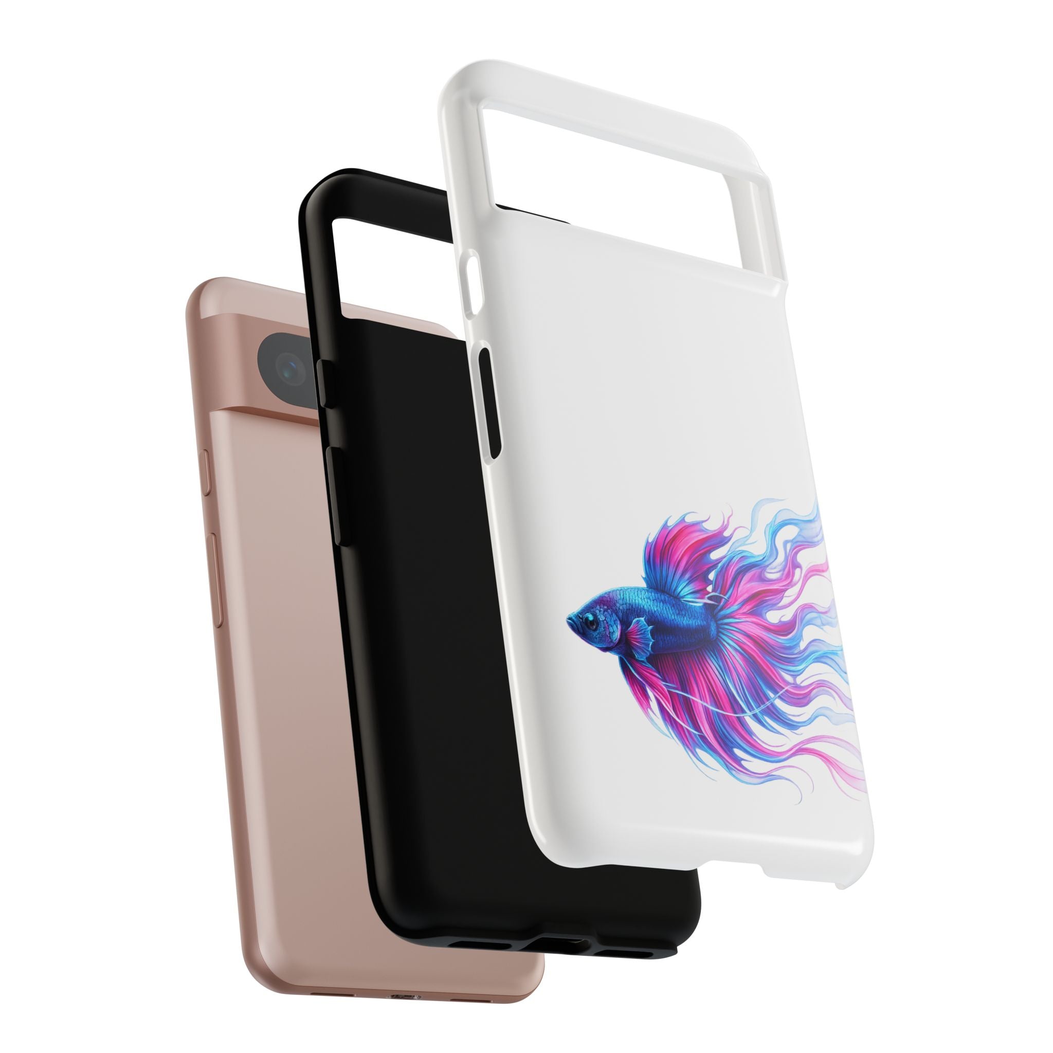 Electric Paint Betta Tough Phone Case