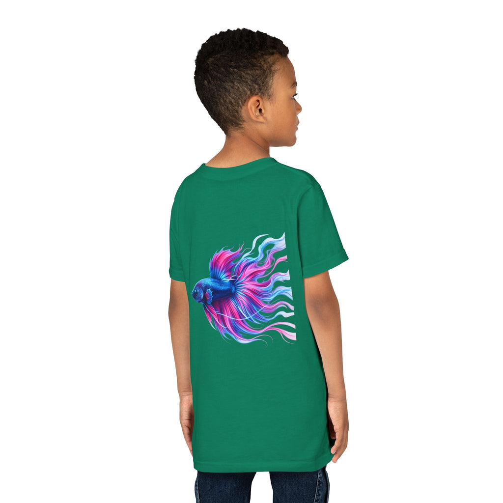 Electric Paint Betta Youth Tee