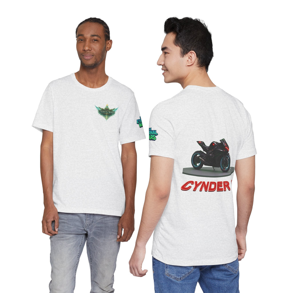 Cynder V Motorcycle Tee | The Eternal Wars