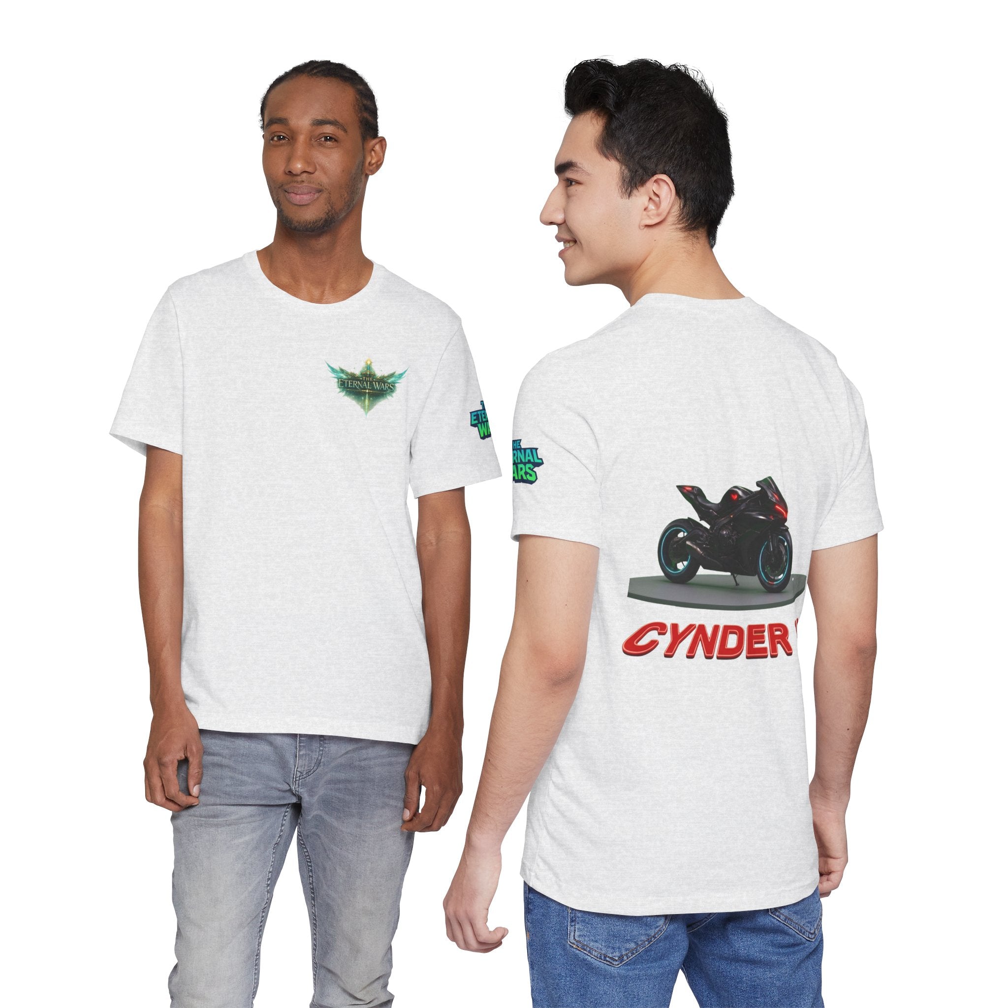 Cynder V Motorcycle Tee | The Eternal Wars