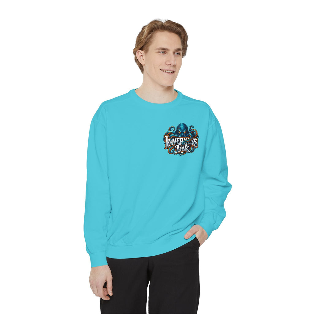 Electric Paint Betta Crewneck Sweatshirt