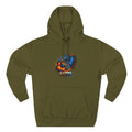 Fire & Ice Guppy – Premium Three-Panel Fleece Hoodie