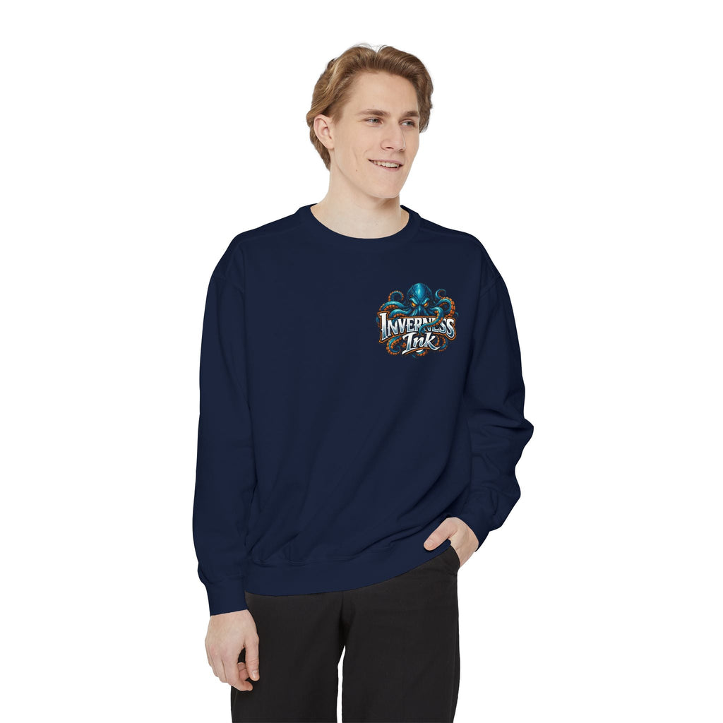Electric Paint Betta Crewneck Sweatshirt