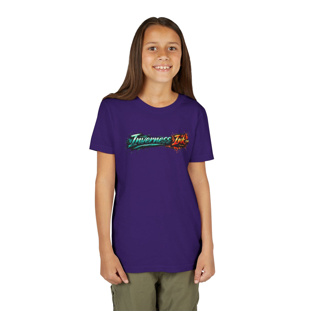 Electric Paint Betta Youth Tee