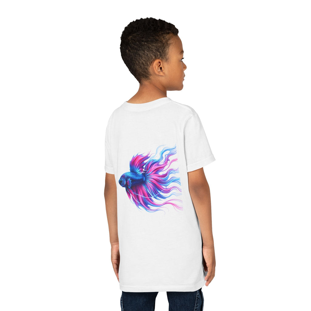 Electric Paint Betta Youth Tee