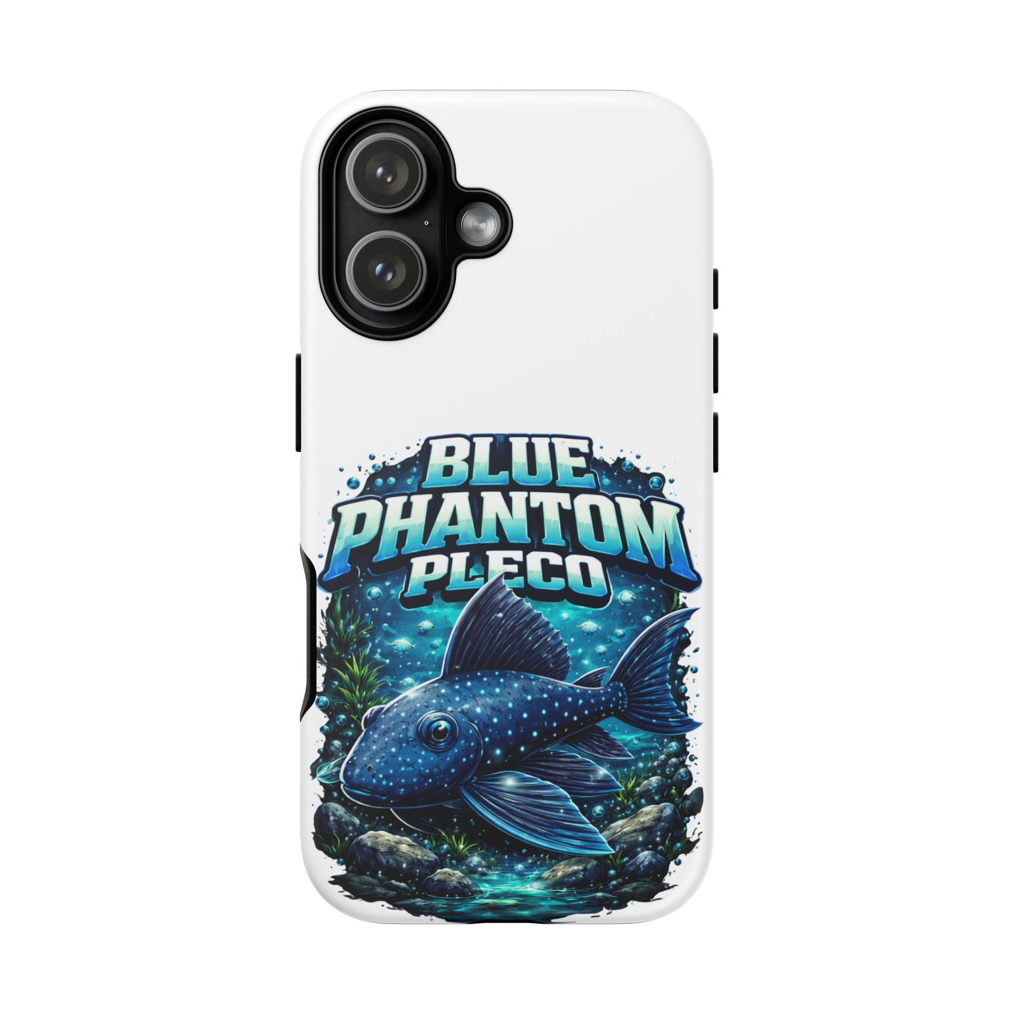 Blue Phantom Pleco Phone Case