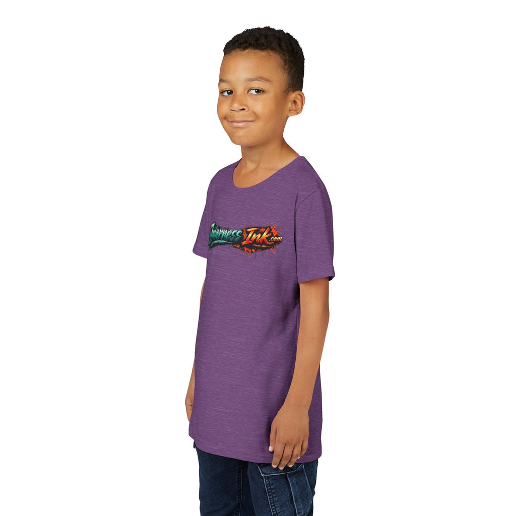 Electric Paint Betta Youth Tee