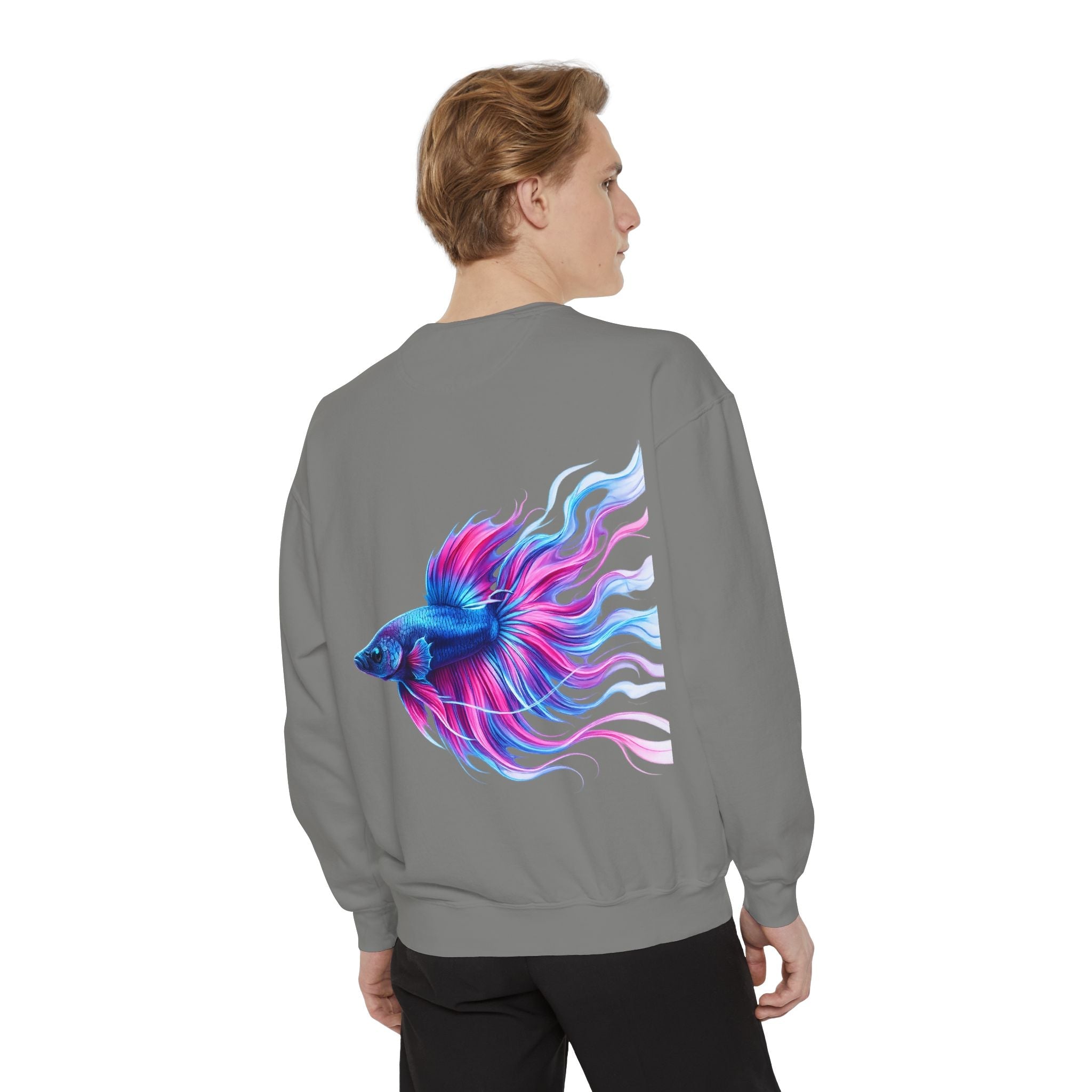 Electric Paint Betta Crewneck Sweatshirt