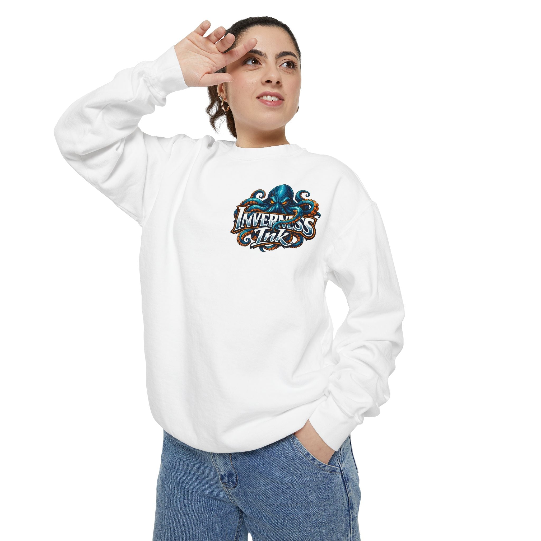 Electric Paint Betta Crewneck Sweatshirt