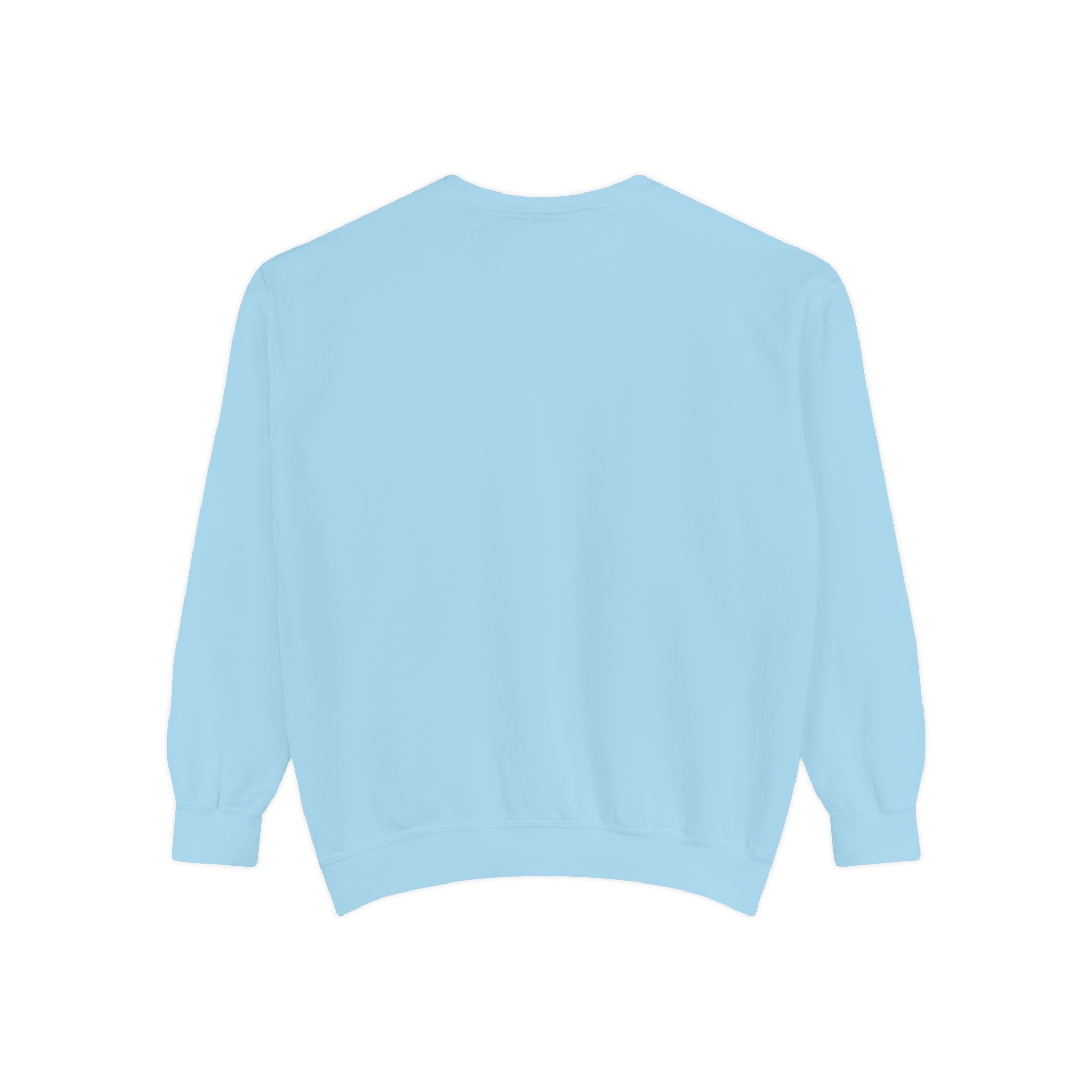 Electric Blue Acara – Garment-Dyed Premium Sweatshirt