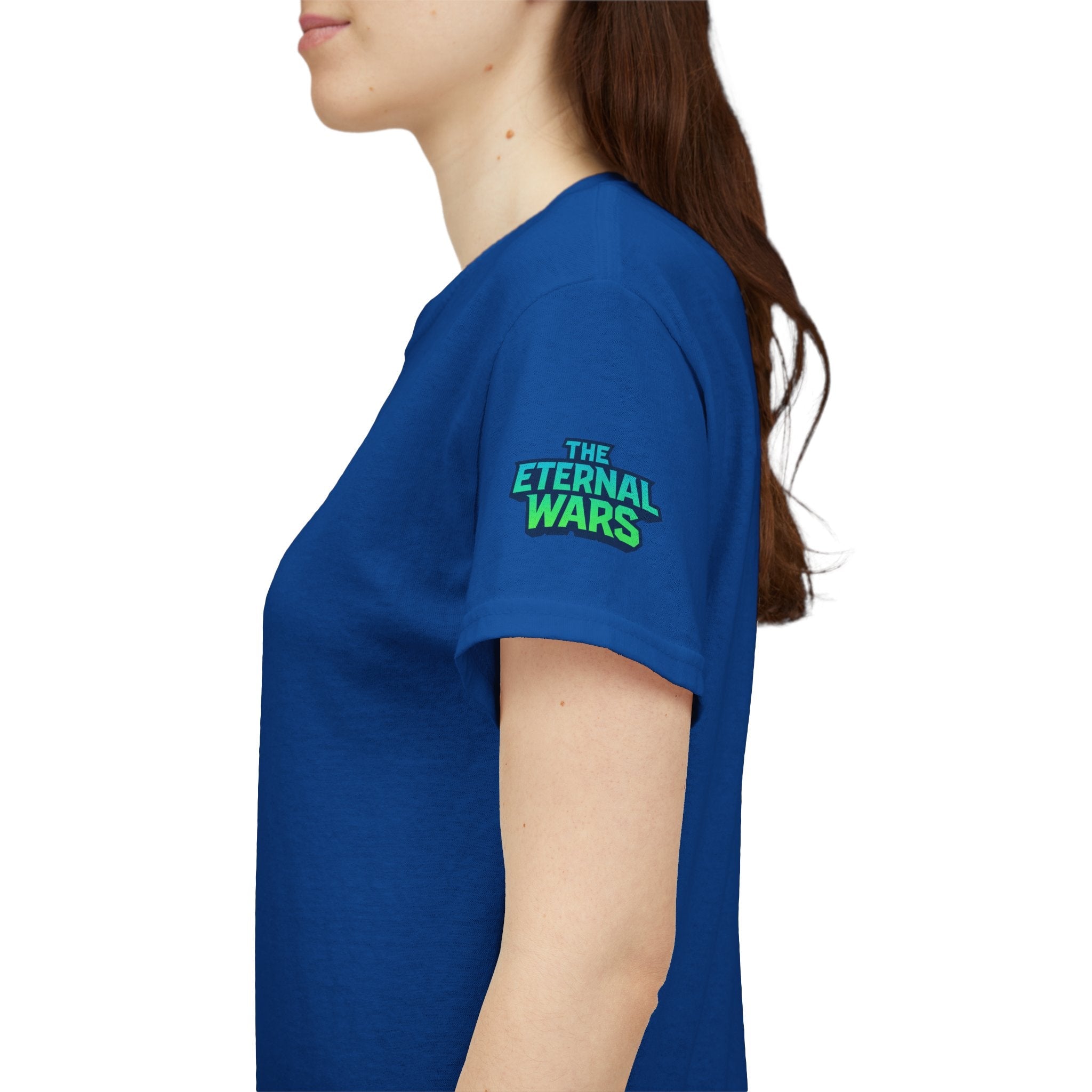 Lilianna & Mia Emerald Aura Tee | The Eternal Wars