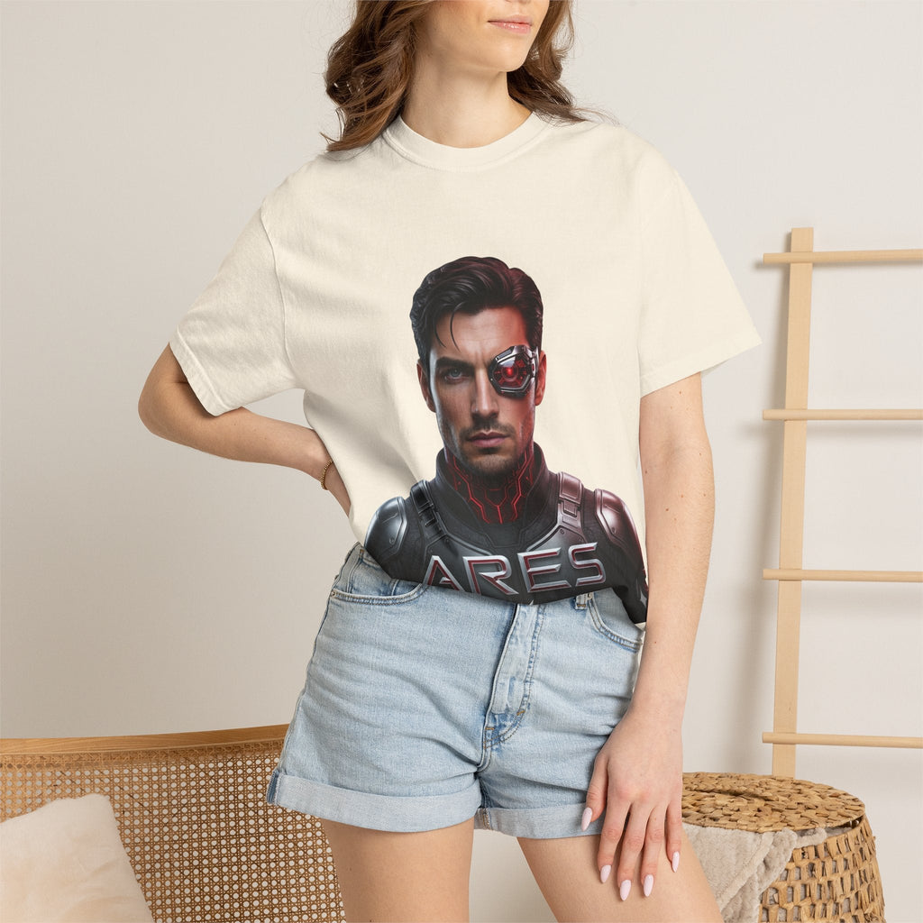 Ares Corrupted Warrior Tee | The Eternal Wars