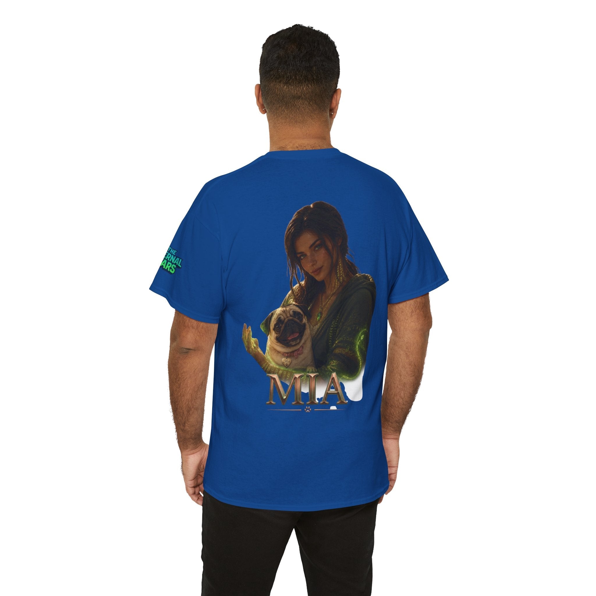 Lilianna & Mia Emerald Aura Tee | The Eternal Wars