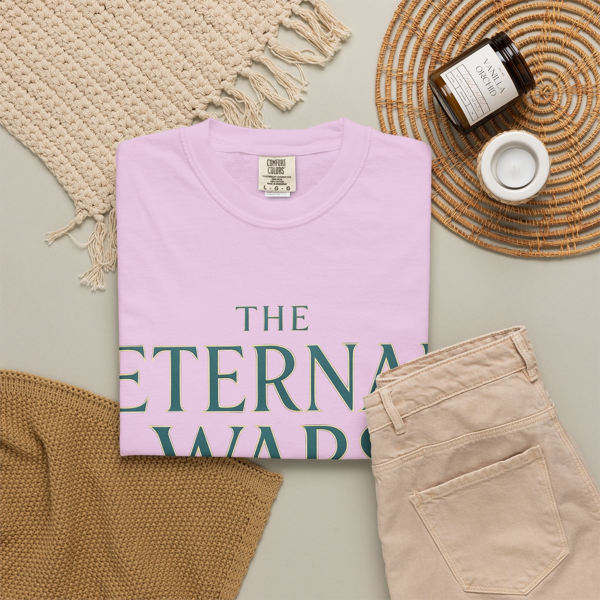 The Eternal Wars Vintage Logo Tee