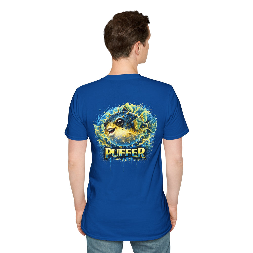 Puffer Fish Graphic T-Shirt