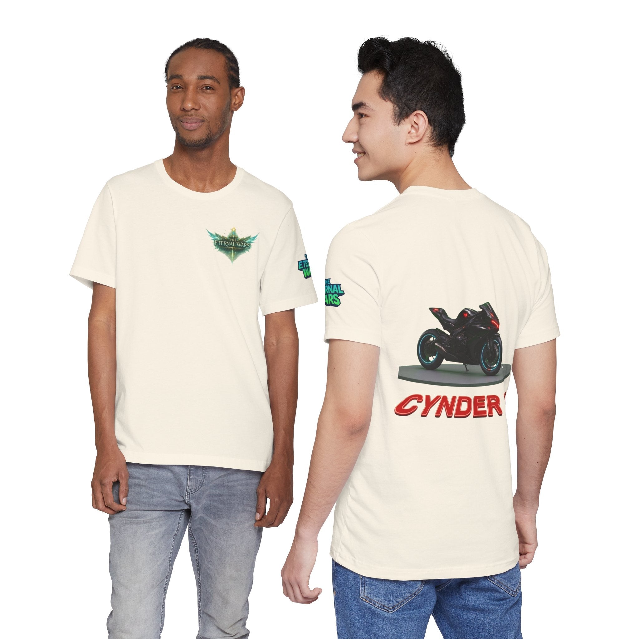 Cynder V Motorcycle Tee | The Eternal Wars