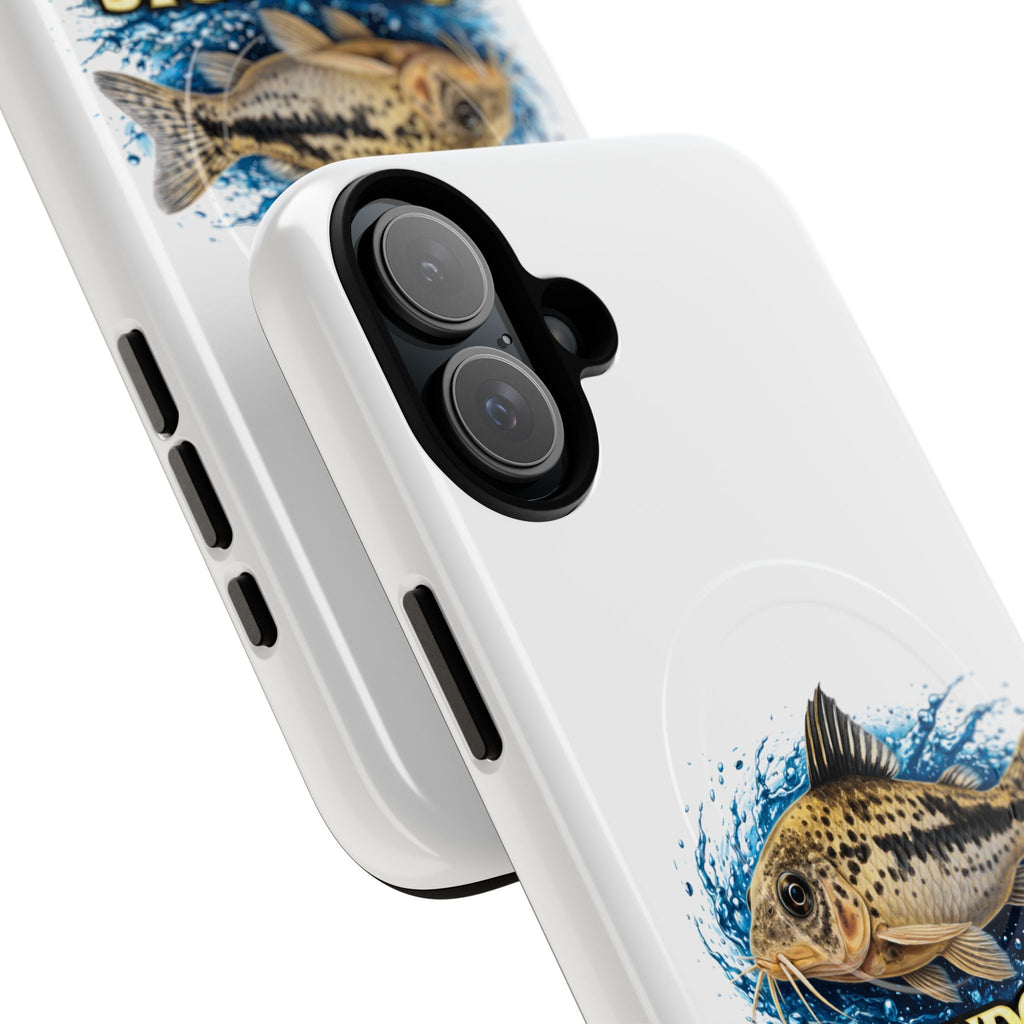 Corydoras Tough Magnetic Phone Case — Protective Fish Aquarium Design