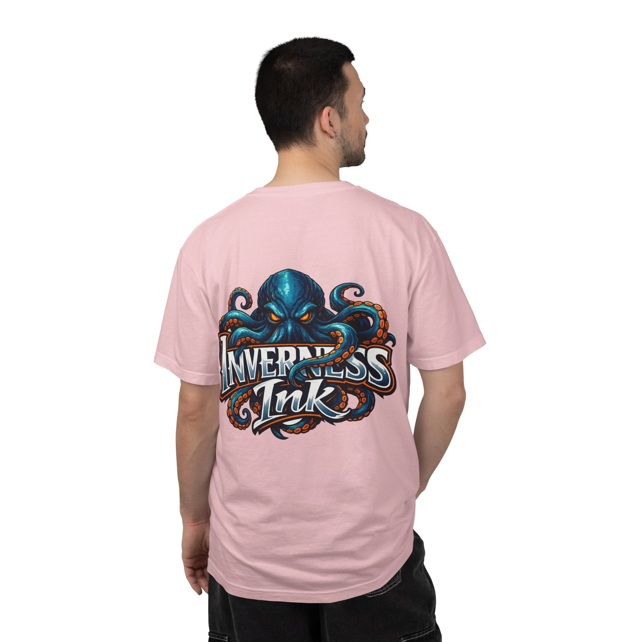 Inverness Ink Octopus Crew Tee