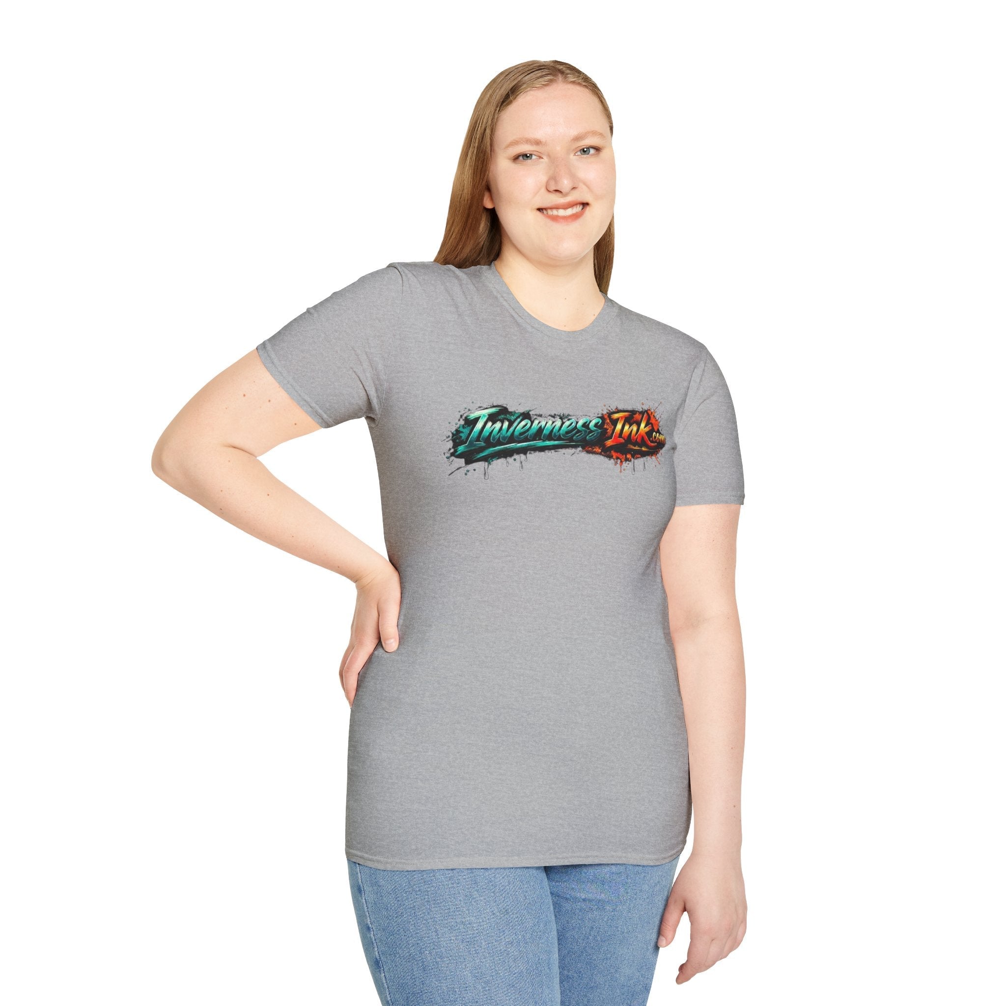 L-185 Xingu Spiny Monster Pleco — Premium Graphic T-Shirt